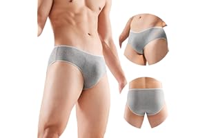 Relaxcare 7/14 Pack Mens-Disposable-Underwear, Breathable Briefs Portable for Travel-Ready Gym Essentials