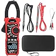 HT208D Digital Clamp Meter Multimeter 6000 Counts AC/DC Voltage Current NCV Tester for Frequency Conversion Power Supply