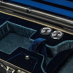 Sky Violin Oblong Case VNCW02 Solid Wood with
