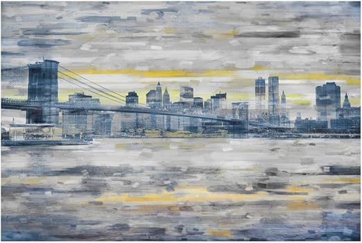 Wayfair Parvez Taj De Todo El Agua Pintura Lienzo Pared Arte