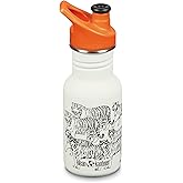 Klean Kanteen Rise 10oz Lowball - Stainless Steel Tumbler with Flip Lid - Stellar