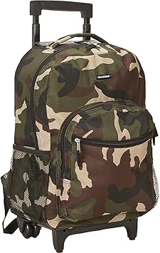 rockland luggage 17 inch rolling backpack