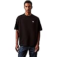 Calvin Klein Men's Relaxed Fit Monogram Logo Crewneck T-Shirt