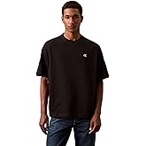 Calvin Klein Men's Relaxed Fit Archive Logo Crewneck T-Shirt