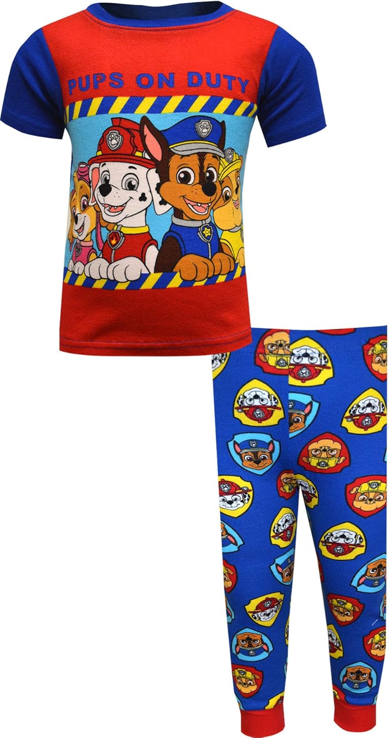paw patrol pjs