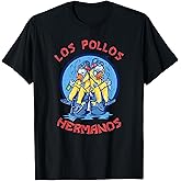 Breaking Bad Los Pollos Hermanos Hazmat Suits TV Show T-Shirt