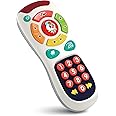My Remote, My Program – Baby Remote Control Toy for 6 Months Old and Up – 20 Unique Learning Remote Buttons, Plays Baby Music Tunes, Flashing Lights, BPA Free and More