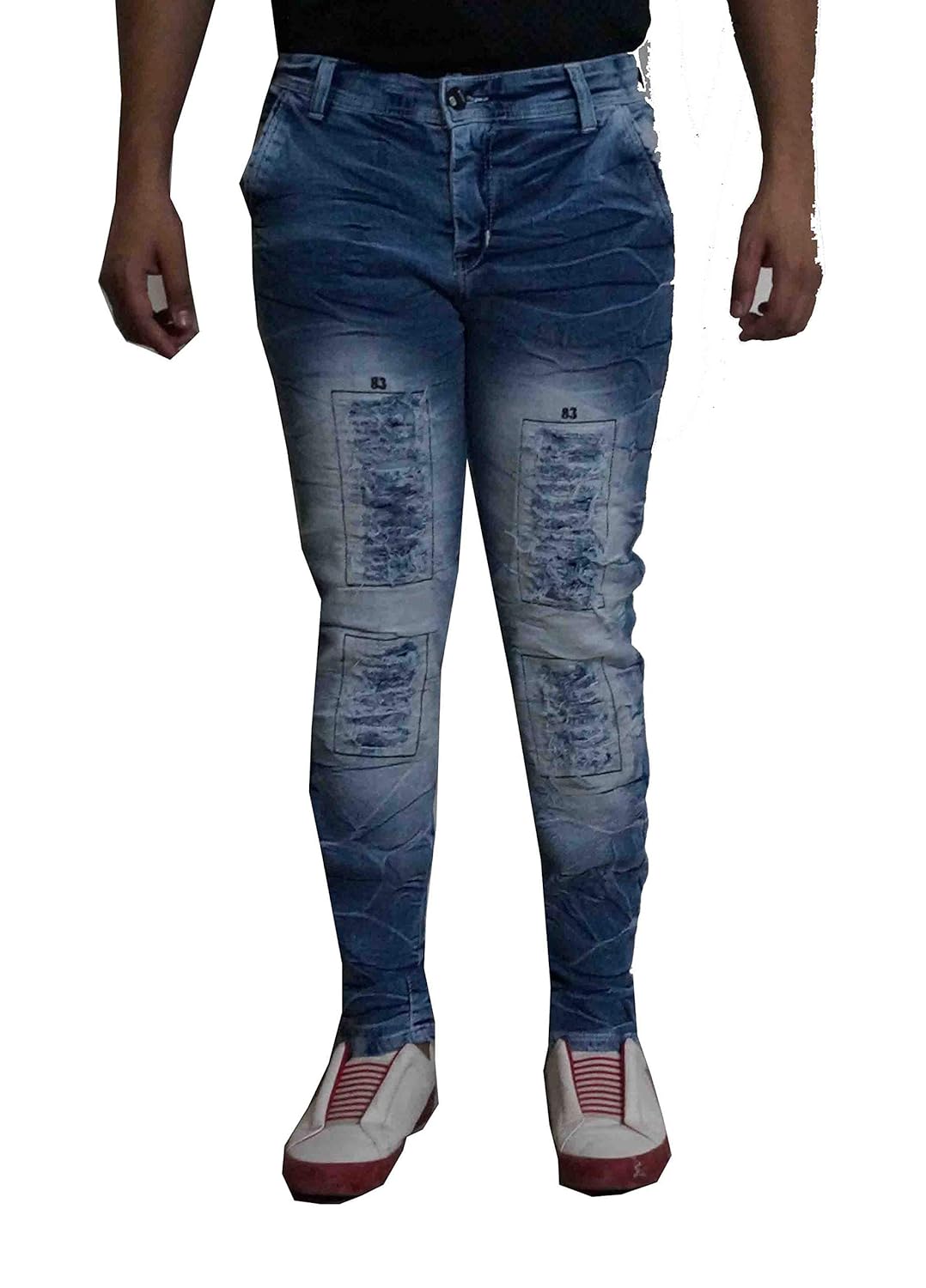 faded jeans for men