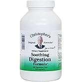 Christopher's Original Formulas Soothing Digestion, 600 mg, 180 Vegetarian Caps