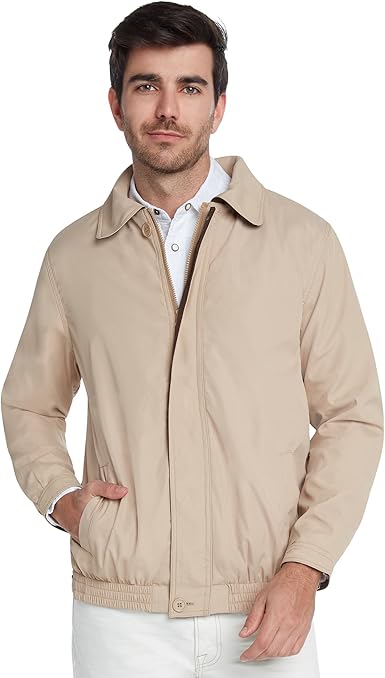 jaqueta harrington masculina