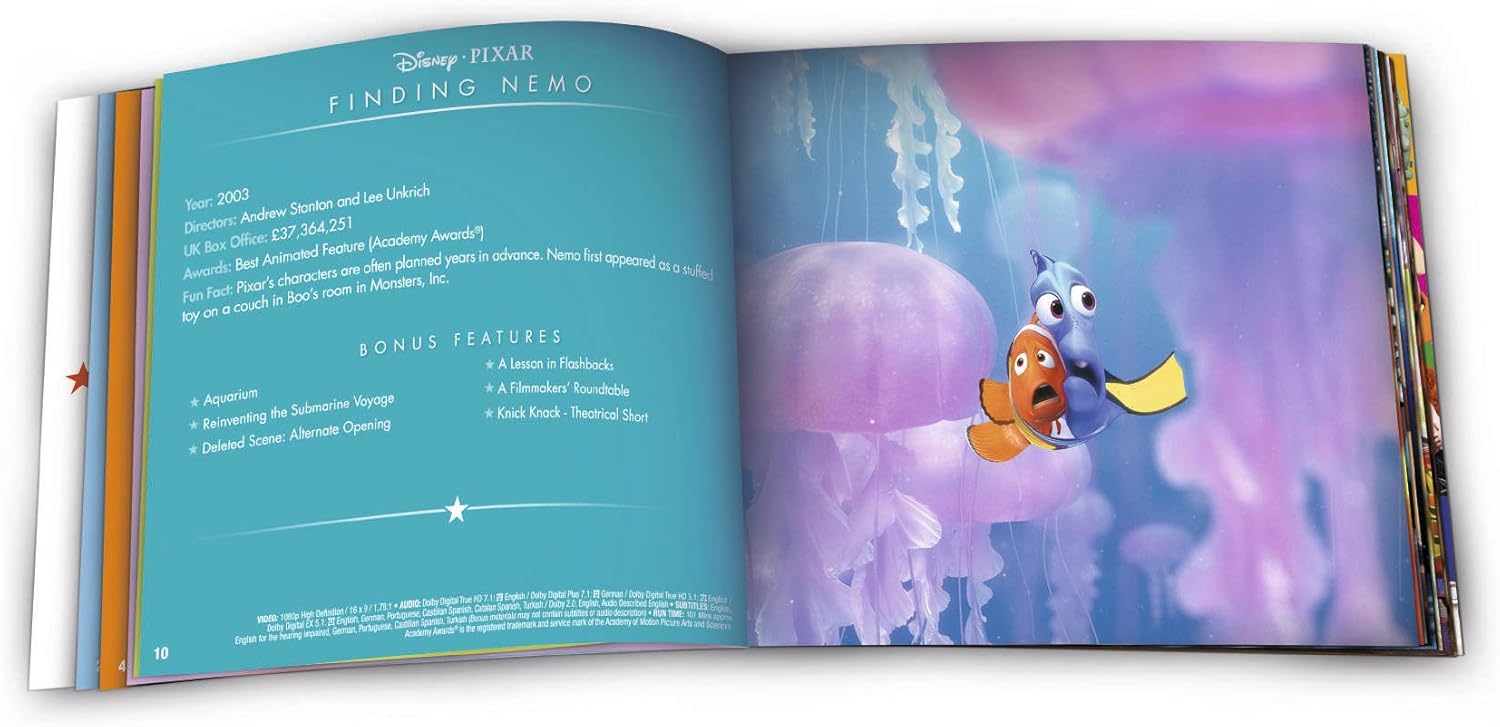 Amazon Co Jp Pixar Box Set Dvd Import Dvd ブルーレイ