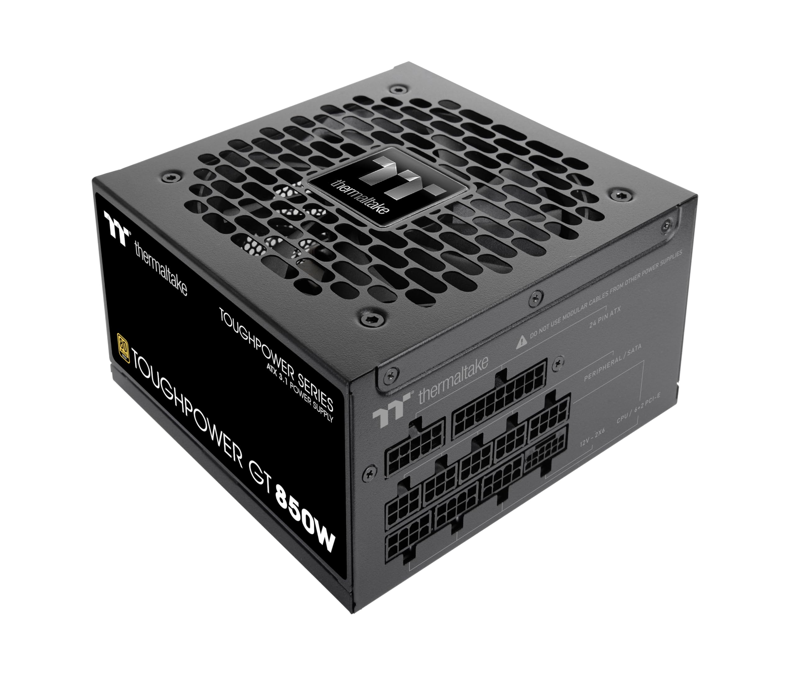 Thermaltake Toughpower Gt 850W | Atx 3.1 | Pcie 5.1 | 80+ Gold | Modular - View 6