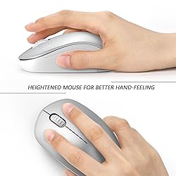 seenda Wireless Mouse, 2.4G Noiseless Mouse with