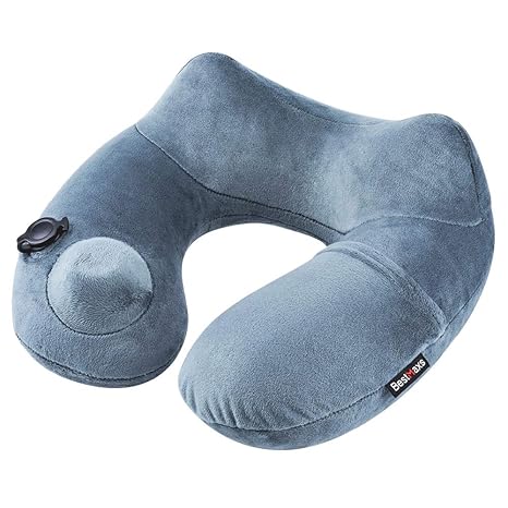 Bestmaxs Travel Pillow Travel Pillow For Airplanes With