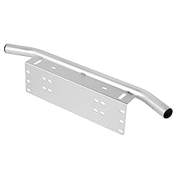 Jtron Universal License Plate Bumper Frame for Off