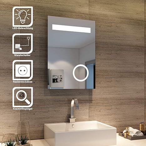 Amazon Badezimmer Spiegel