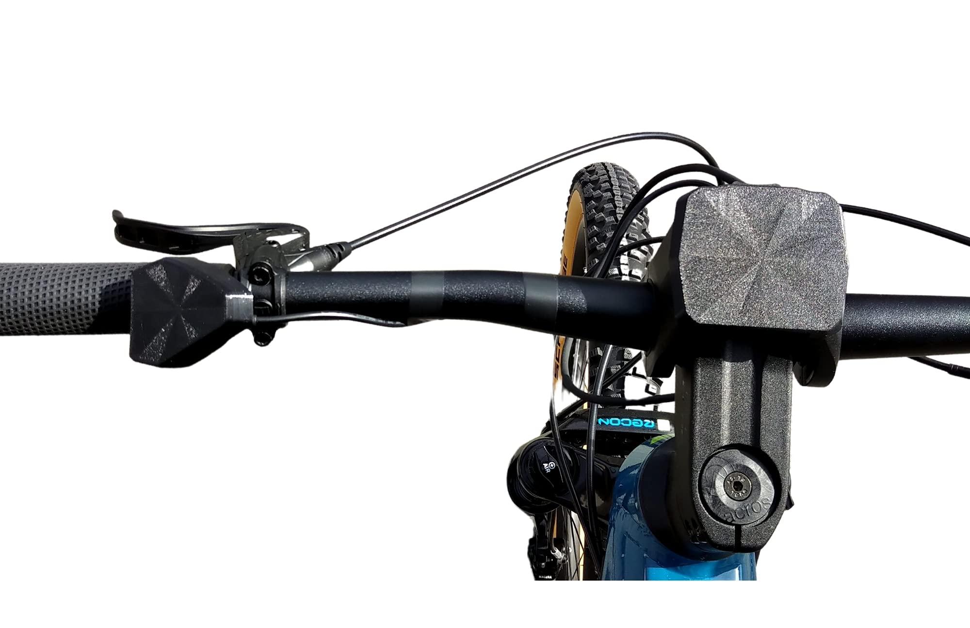 BeDiCo I Set of 3 I Bosch Nyon 2020/2021 I E-Bike Protective Cover for Display Holder and Control Unit I Made in Germany