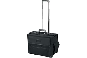 SUPERDEALS STORE Rolling Sample Case with Wheels