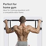 Vivo Technologies Door Frame Pull Up Bar 70-92cm 12-21cm Depth No Drill Foldable view 2