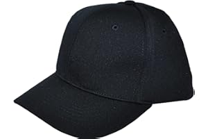 SMITTY OFFICIAL'S APPAREL Smitty | HT-306 | 6 Stitch Flex Fit Umpire Hat | Baseball Softball | Black or Navy Choice | Umpire's Choice! …