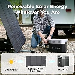 EF ECOFLOW Solar Generator DELTA Max (2000) 2016Wh