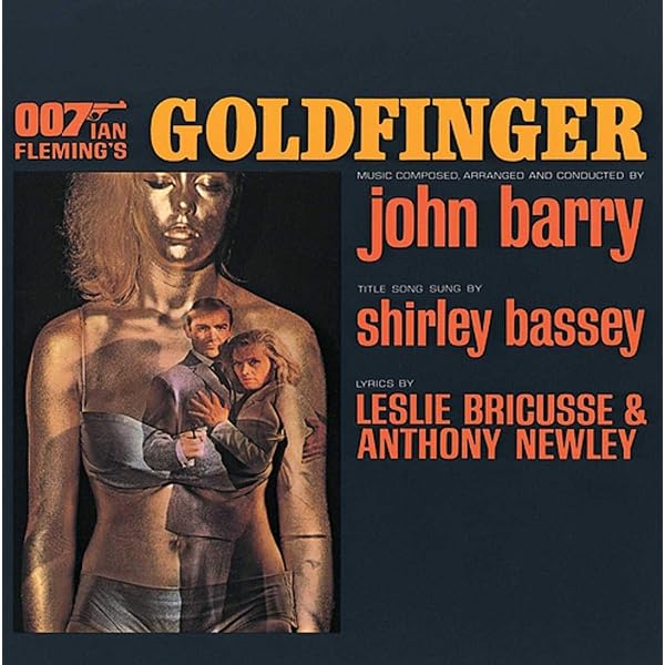 JOHN BARRY - Goldfinger ~ Original Motion Picture Score ~ Stereo