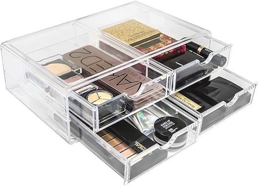 Amazon Com Sorbus Mup L4 Acrylic Drawer Organizer And Jewelry