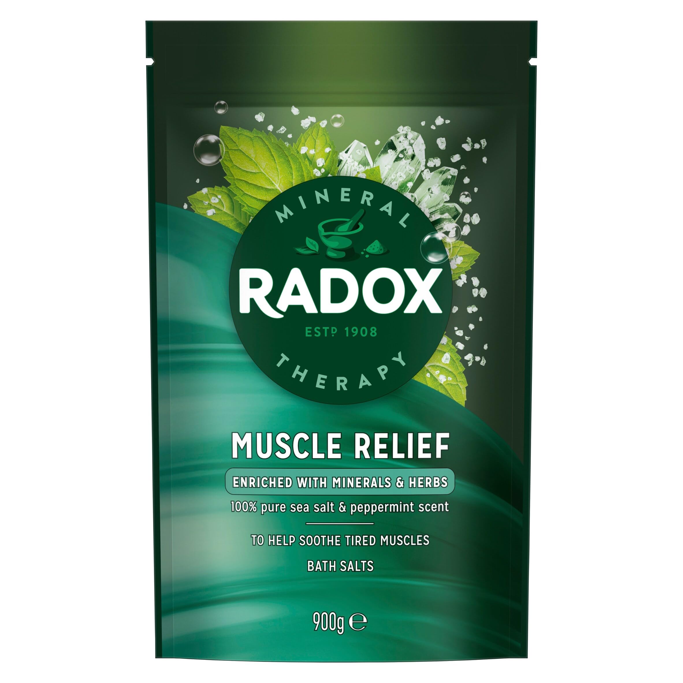 Dove Radox Muscle Relax Bath Salts, 900 g