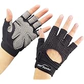 Hopedas Workout Gloves Weight Lifting Gloves Palm Support Protection for Men Women, Exercise Gloves Sports for Training, Fitness, Gym,