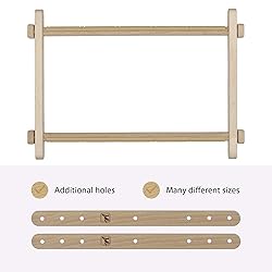 Arabeska Cross Stitch Scroll Frame Set with Plastic