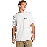 Billabong Men's Crayon Wave Premium Tee Soft Cotton Short Sleeve T-Shirt