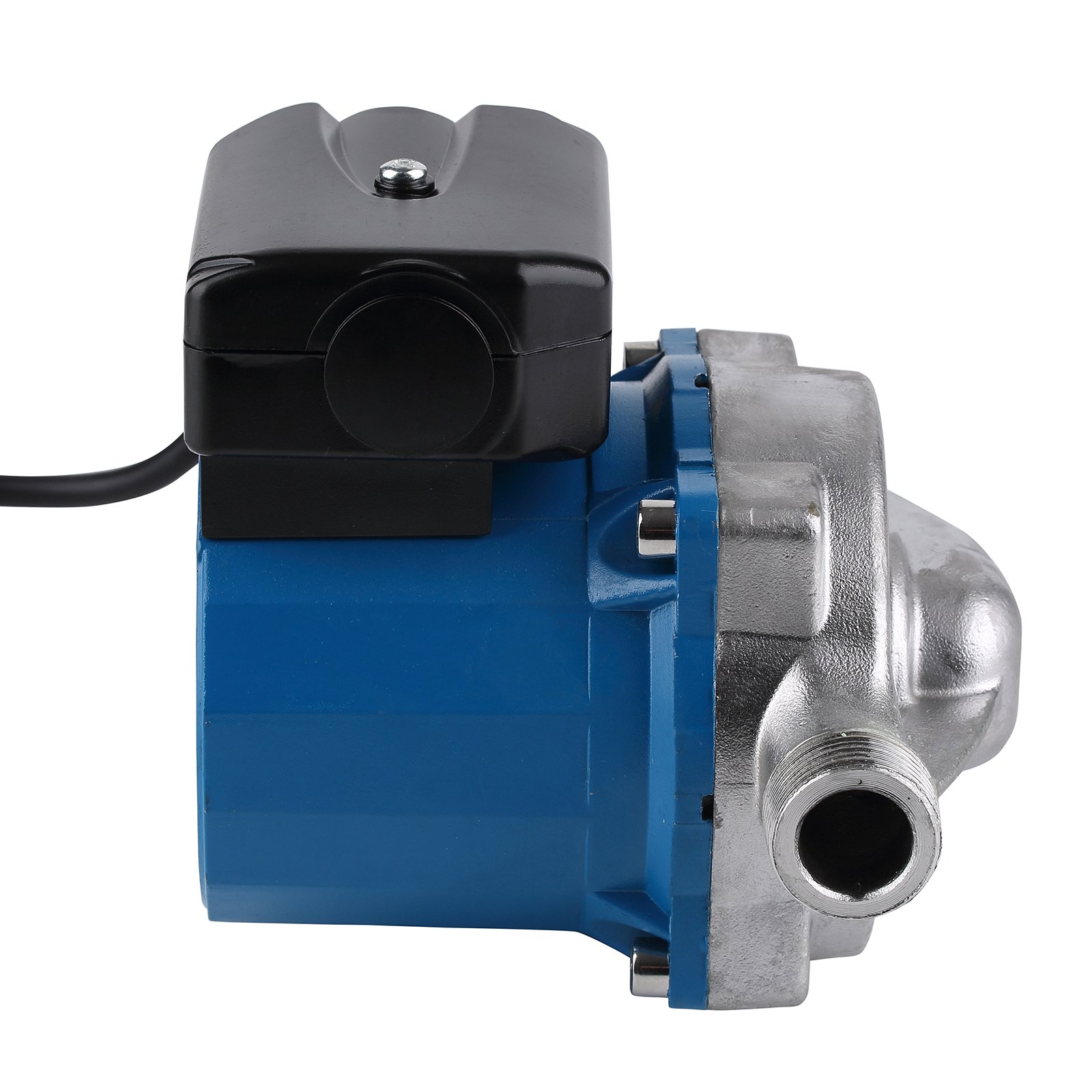 Hot Water Circulation Pump NPT 3/4'' Hot Water Recirculating Pump 3-Speed Circulating Pump Stainless Steel 304 Circulation Pump(RS15-6SB) Blue