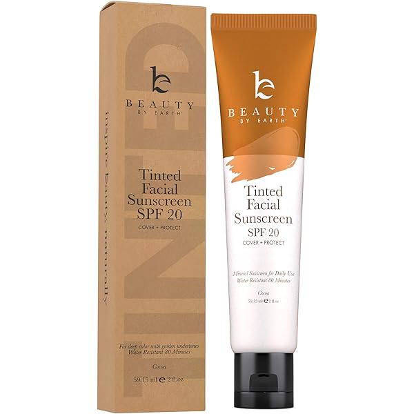tinted spf for face