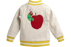 monica + andy Bomber Jacket, 100% Organic Cotton Clothes for Boys and Girls, Sizes For Kids, Toddler & Baby