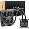EVGA CLC 120 Liquid/Water CPU Cooler, RGB LED Cooling 400-HY-CL12-V1