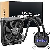 EVGA CLC 120 Liquid/Water CPU Cooler, RGB LED Cooling 400-HY-CL12-V1