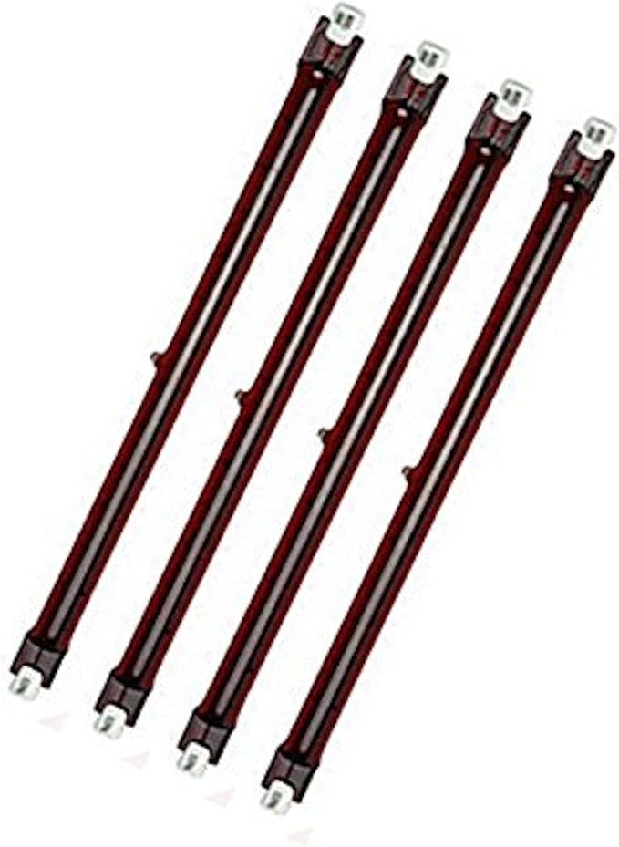 Heatmaster FOUR PACK 450 Watt Ruby U3 Halogen Heater Bulb Amazon.co.uk