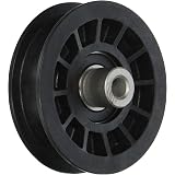 MaxPower 332514B Flat Idler Pulley for Poulan, Husqvarna, Craftsman replaces OEM #194327, and 532-194327