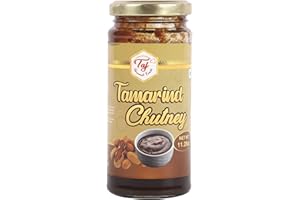 TAJ GOURMET FOODS TAJ Gourmet Tamarind Chutney, (imli chutney), 320g (11.2oz)