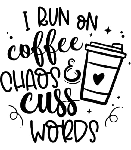 Coffee Scrubs & Rubber Gloves Vinyl Decal - 5.5 Inch Sticker For Car, Laptop, Window