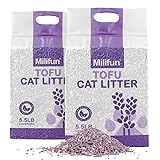 Tofu Cat Litter, Dust-Free Kitty Litter, Fast