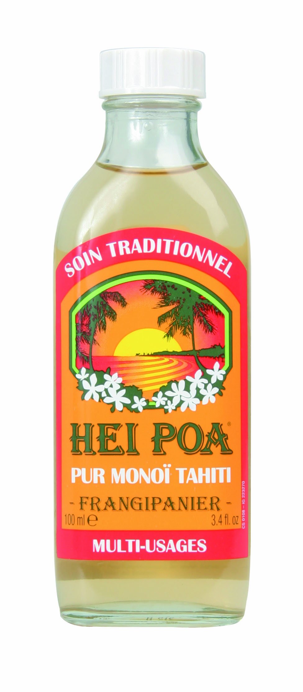 Hei Poa Traditional Monoi Oil (Frangipani) โ image 1