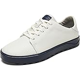 OLUKAI Wailea Women's Golf Shoes, Spikeless Golf Shoes, Supple Full-Grain Leather & Contoured Footbed, Waterproof & Stain-Resistant