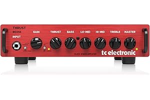 TC Electronic Guitar Amplifier Head BQ250