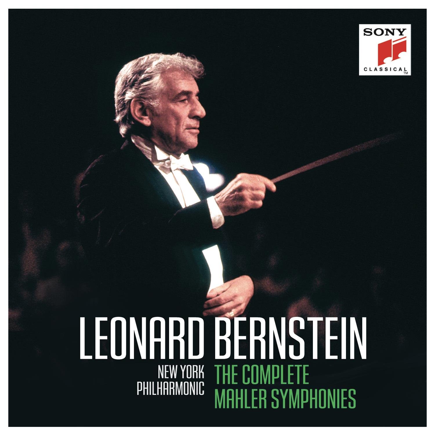 Leonard Bernstein The complete Mahler symphonies New York