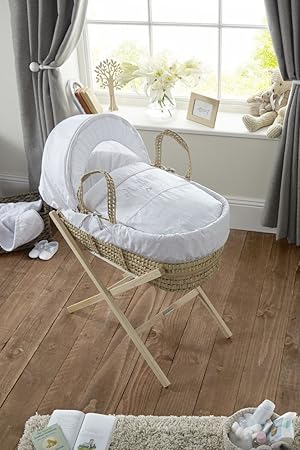 clair de lune 6 piece moses basket