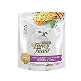 Purina Fancy Feast Dry Cat Food with Savory