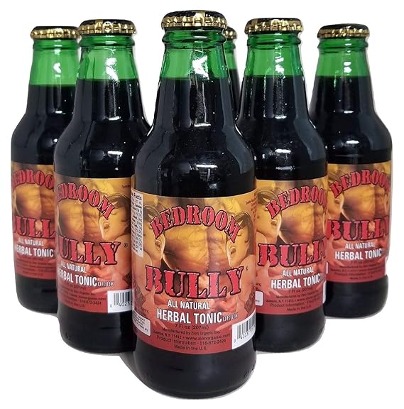 Bedroom Bully all Natural herbal tonic drink 7 fl oz