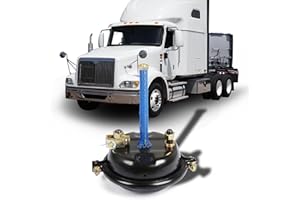 YUANJUFITT 30/30 Air Brake Chamber Sealed 2.5" Stroke Fully Threaded for semi Truck Accessories (Replaces Haldex SC30 3000001 53000001 MA36300 030021 EBC30S A3000S B3000SC R870030 288813 KN36300)