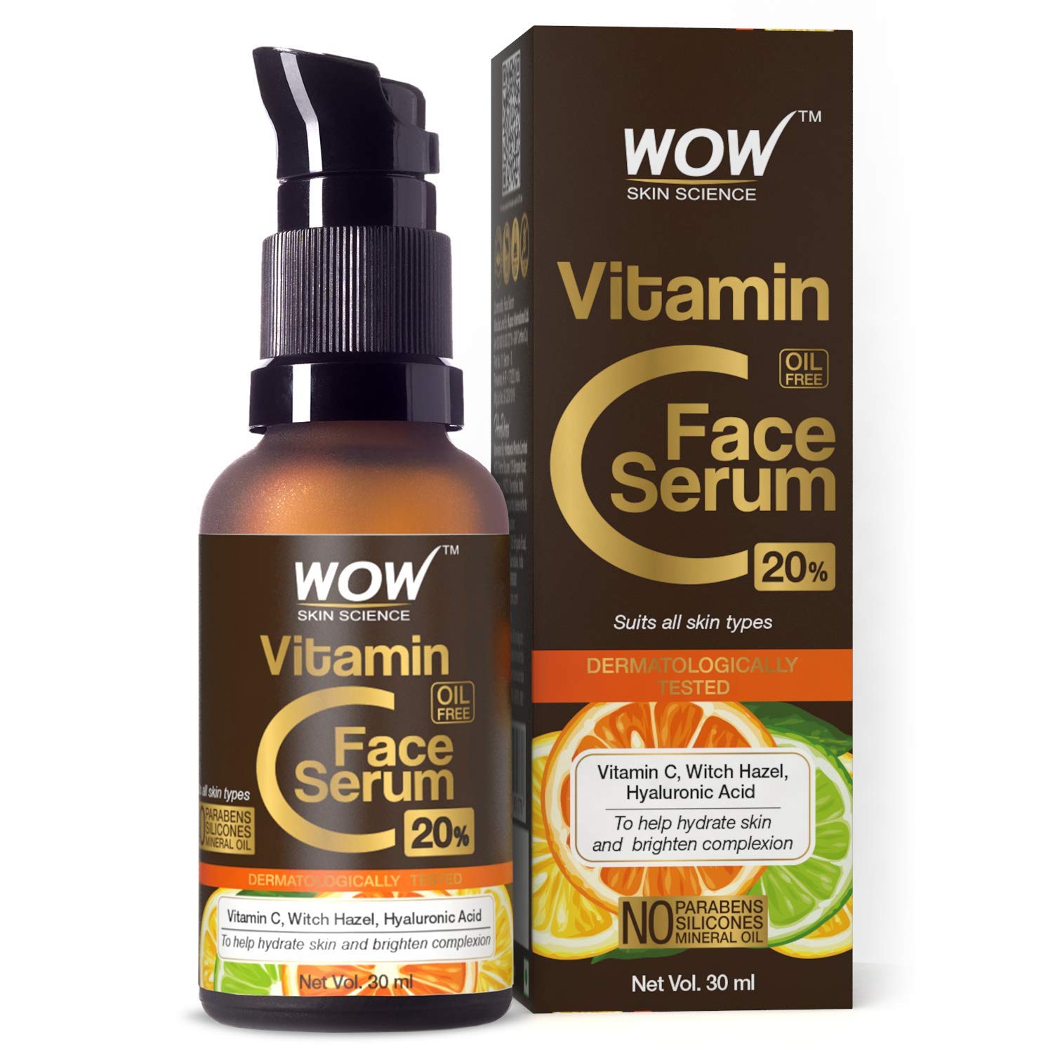 facial serum wow lightening